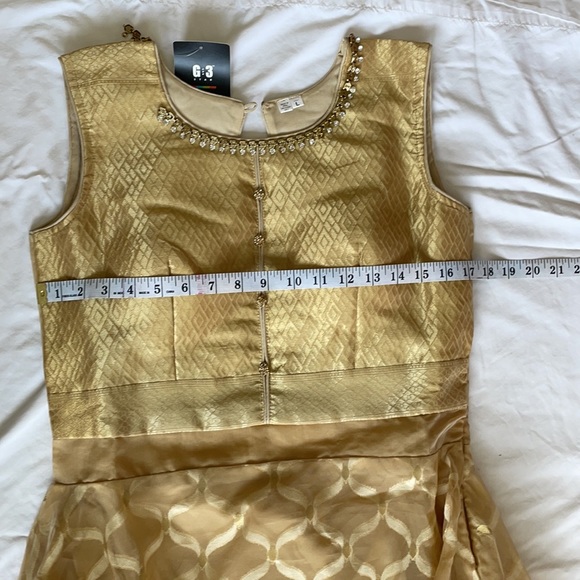 Anarkali gown - Picture 3 of 4